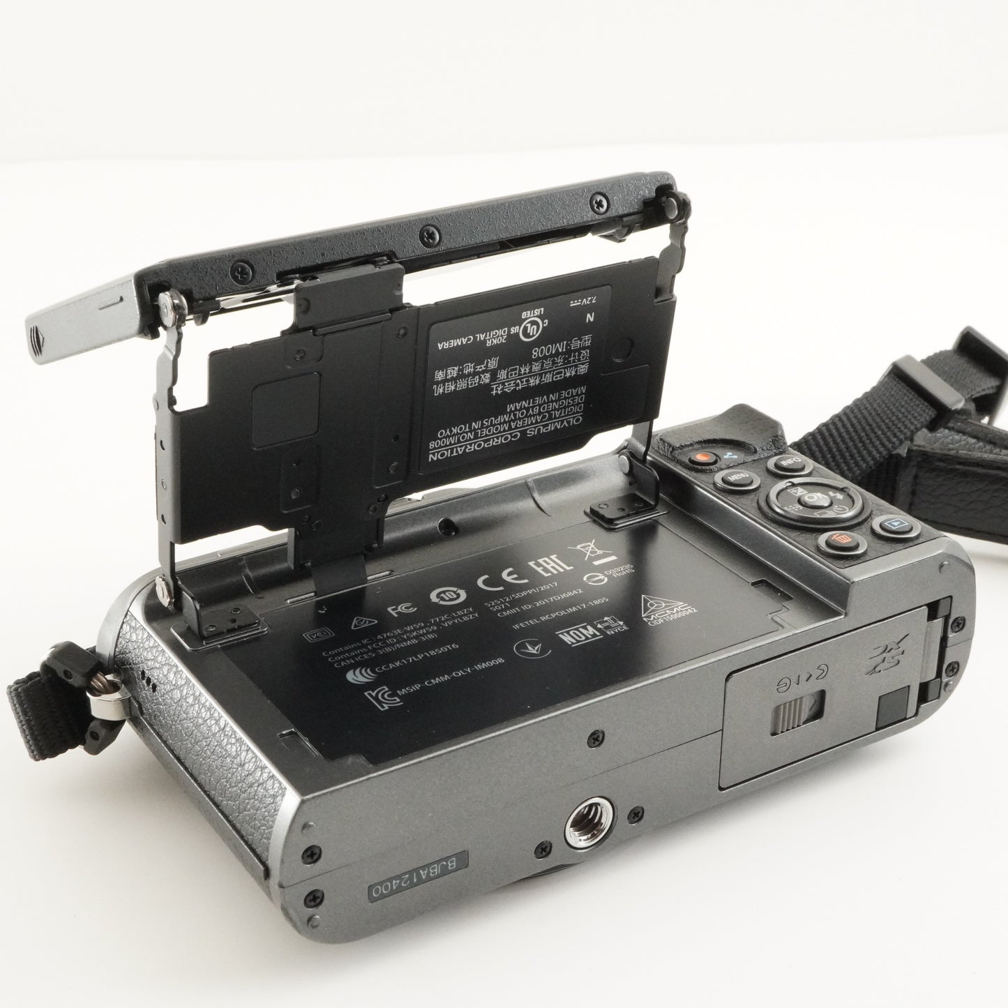 [6,771 Shots] OLYMPUS PEN E-PL10 Black + 14-42 + 40-150 +4GB SD from Japan #8716