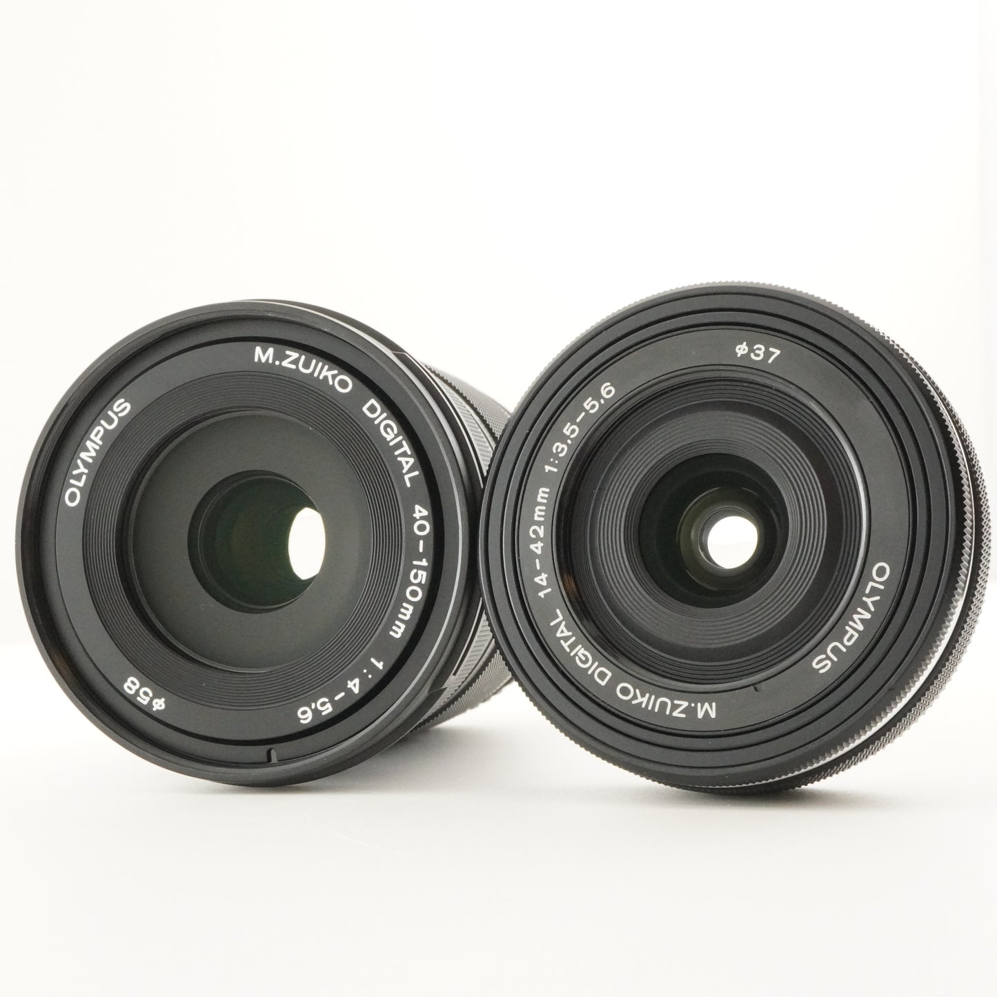 [6,771 Shots] OLYMPUS PEN E-PL10 Black + 14-42 + 40-150 +4GB SD from Japan #8716