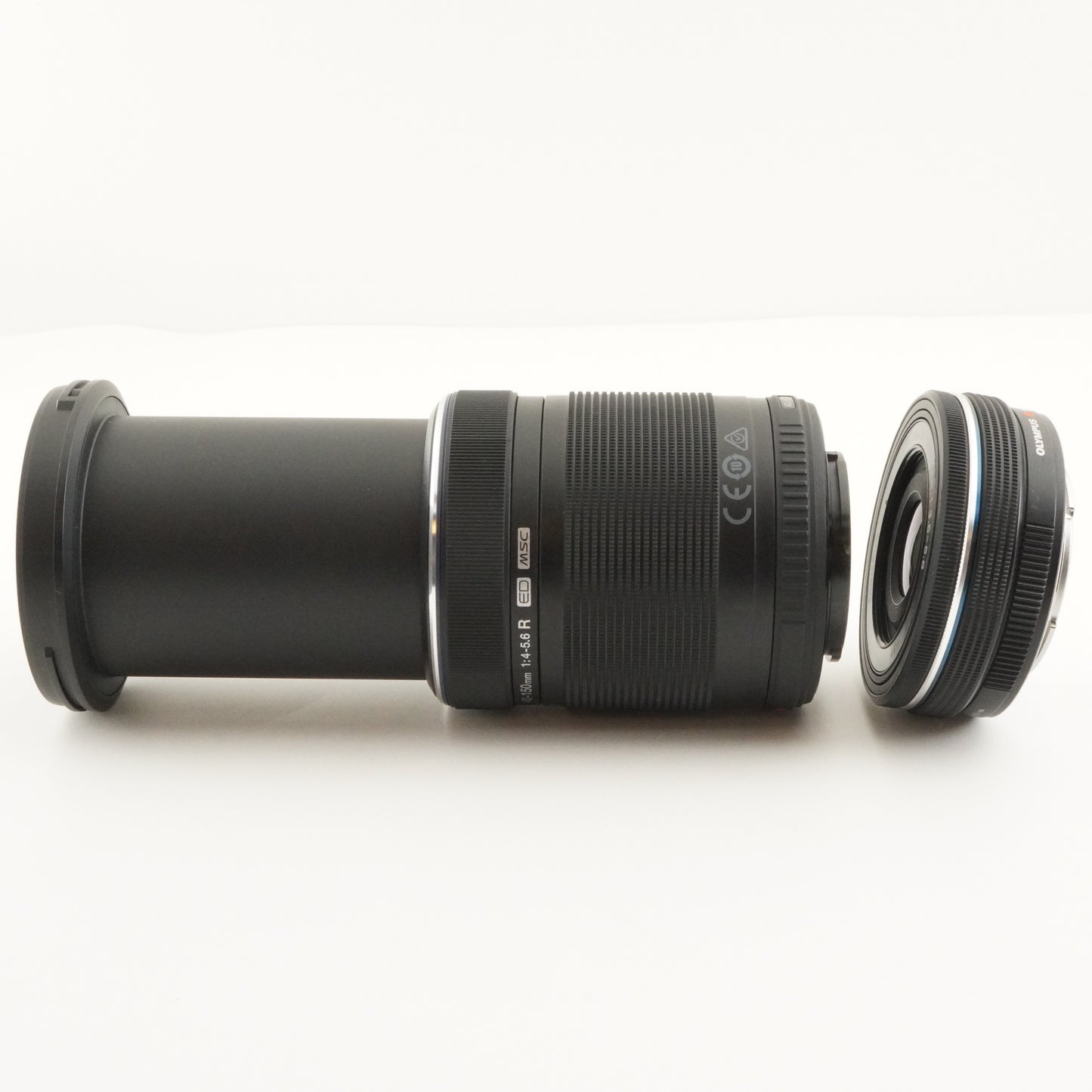 [6,771 Shots] OLYMPUS PEN E-PL10 Black + 14-42 + 40-150 +4GB SD from Japan #8716