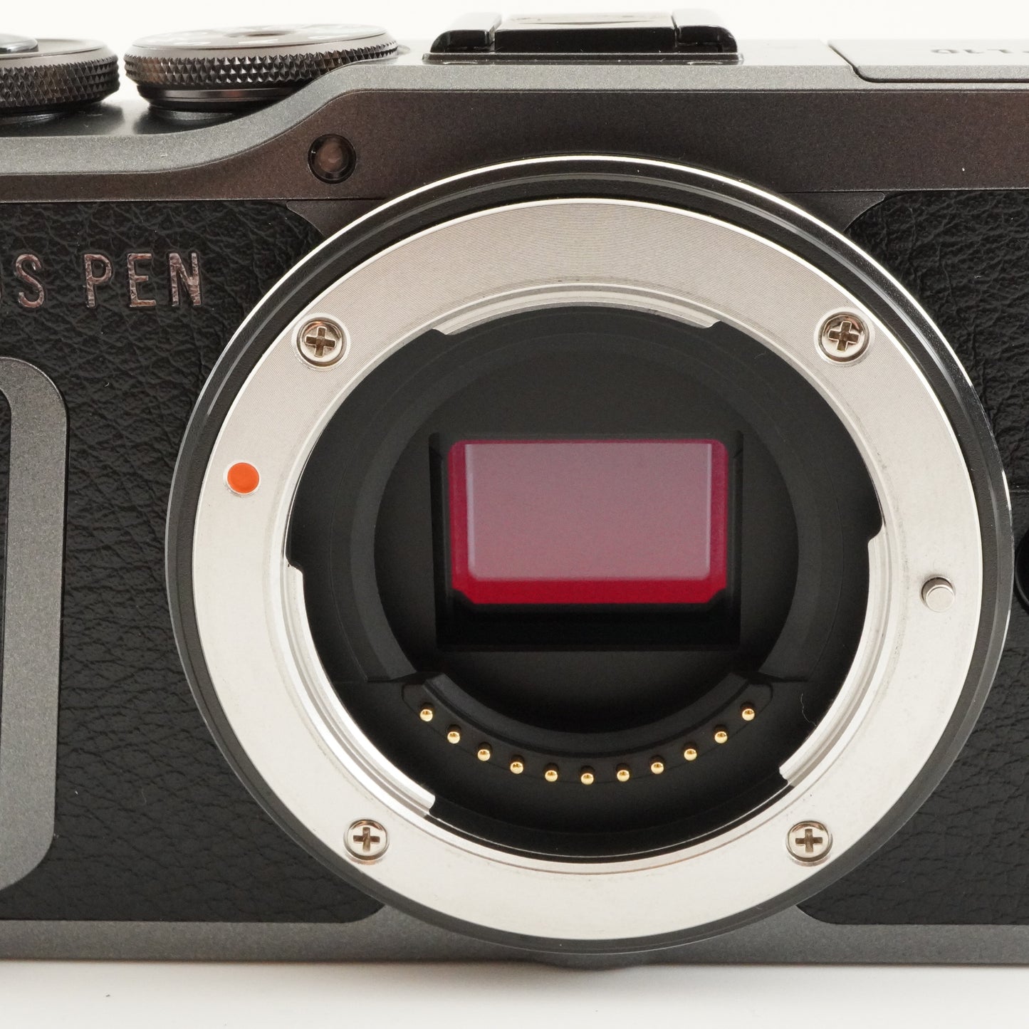 [6,771 Shots] OLYMPUS PEN E-PL10 Black + 14-42 + 40-150 +4GB SD from Japan #8716