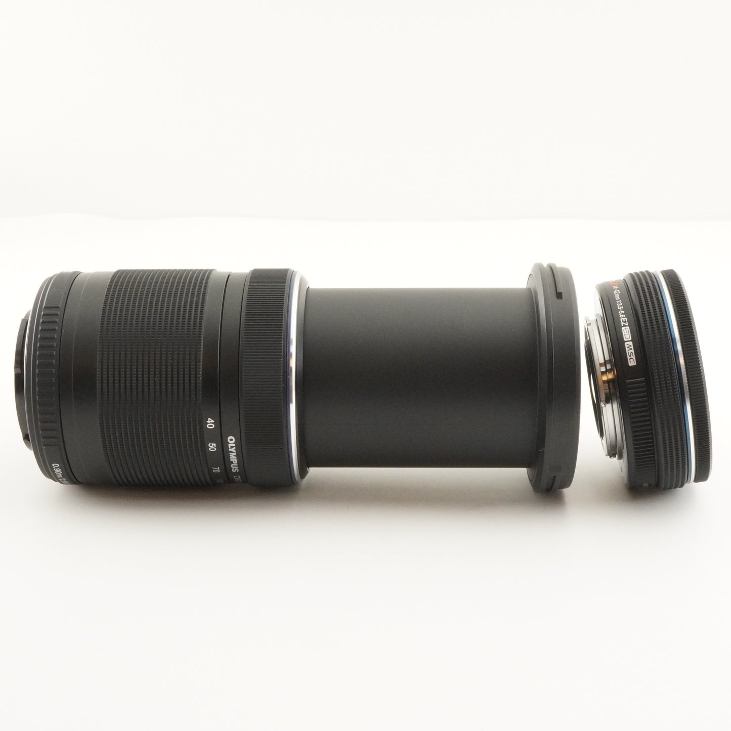 [6,771 Shots] OLYMPUS PEN E-PL10 Black + 14-42 + 40-150 +4GB SD from Japan #8716