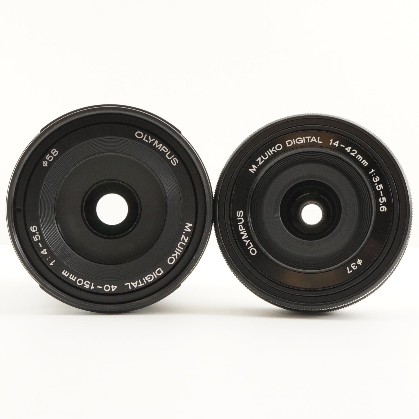 [6,771 Shots] OLYMPUS PEN E-PL10 Black + 14-42 + 40-150 +4GB SD from Japan #8716