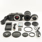 [6,771 Shots] OLYMPUS PEN E-PL10 Black + 14-42 + 40-150 +4GB SD from Japan #8716