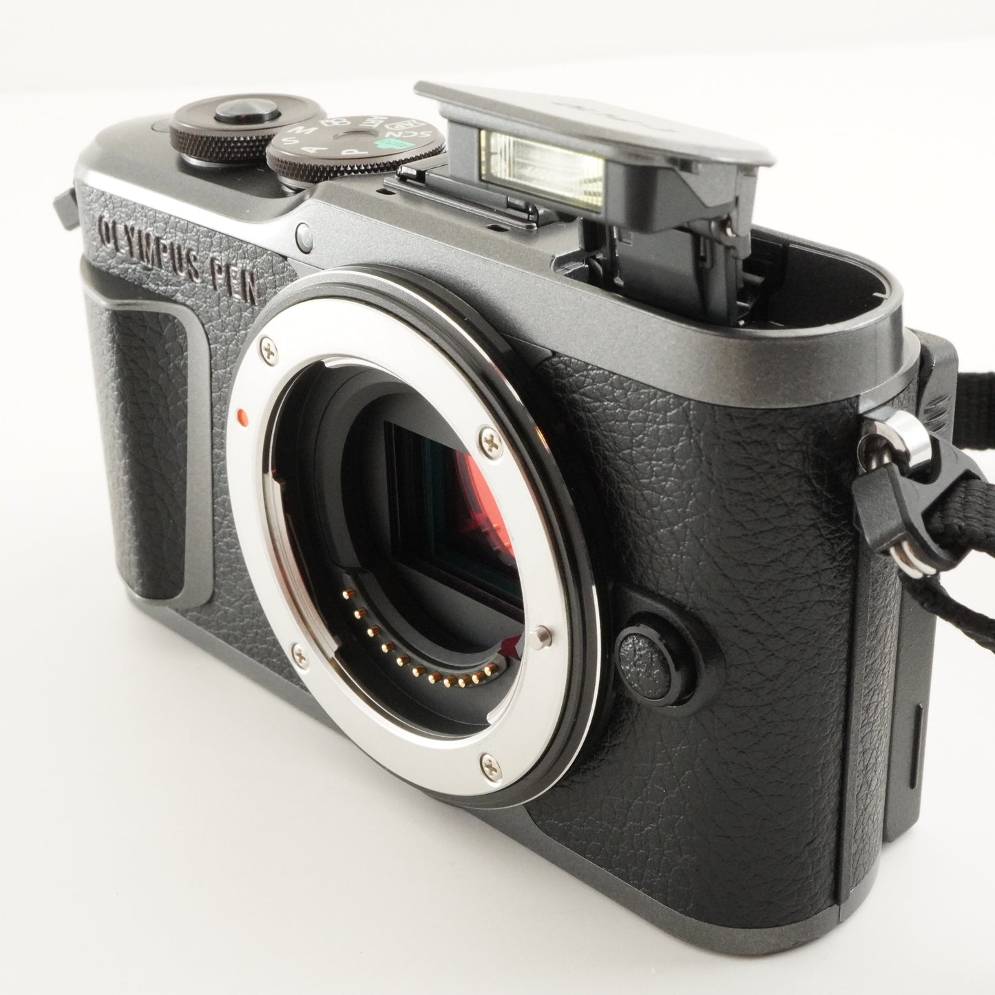 [6,771 Shots] OLYMPUS PEN E-PL10 Black + 14-42 + 40-150 +4GB SD from Japan #8716