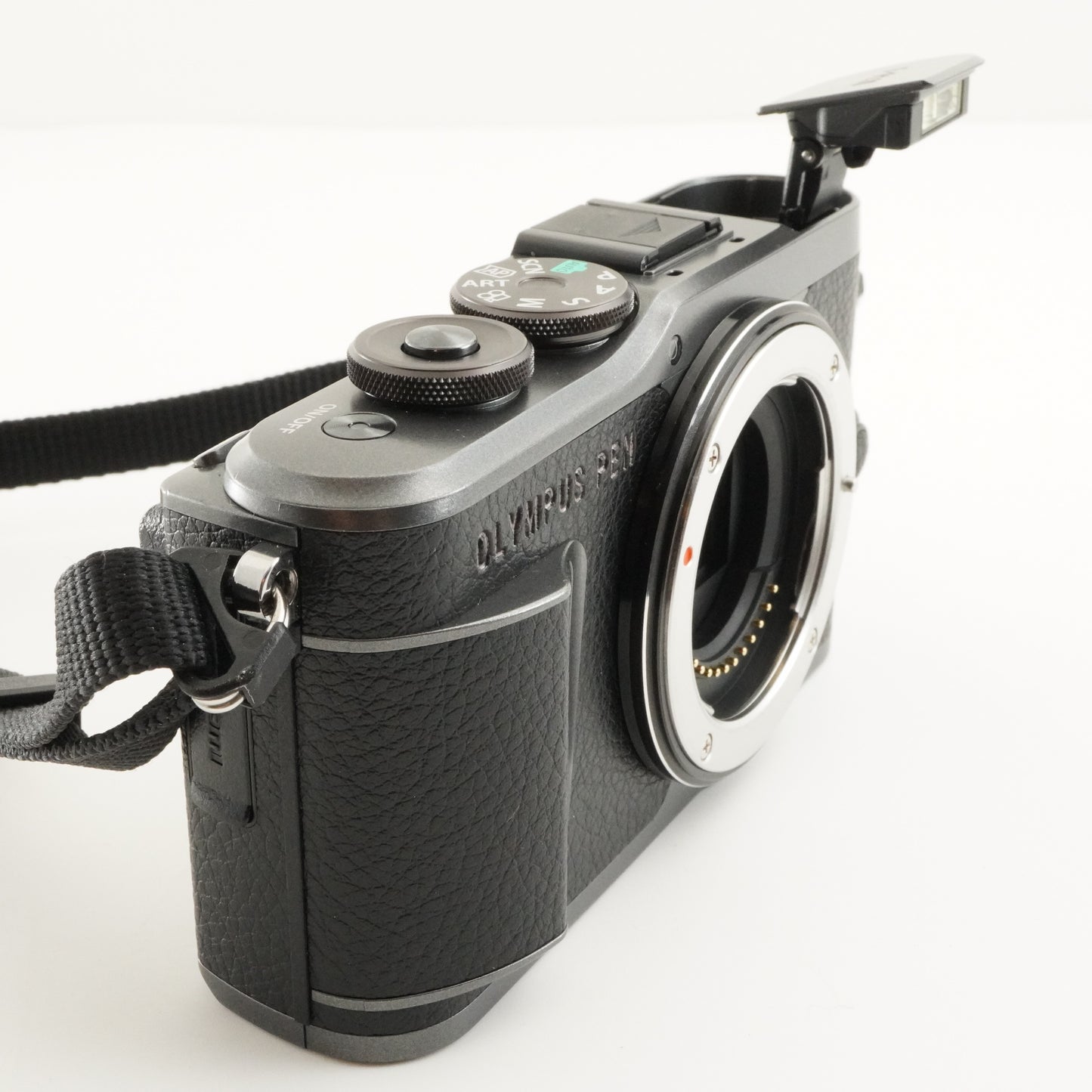 [6,771 Shots] OLYMPUS PEN E-PL10 Black + 14-42 + 40-150 +4GB SD from Japan #8716