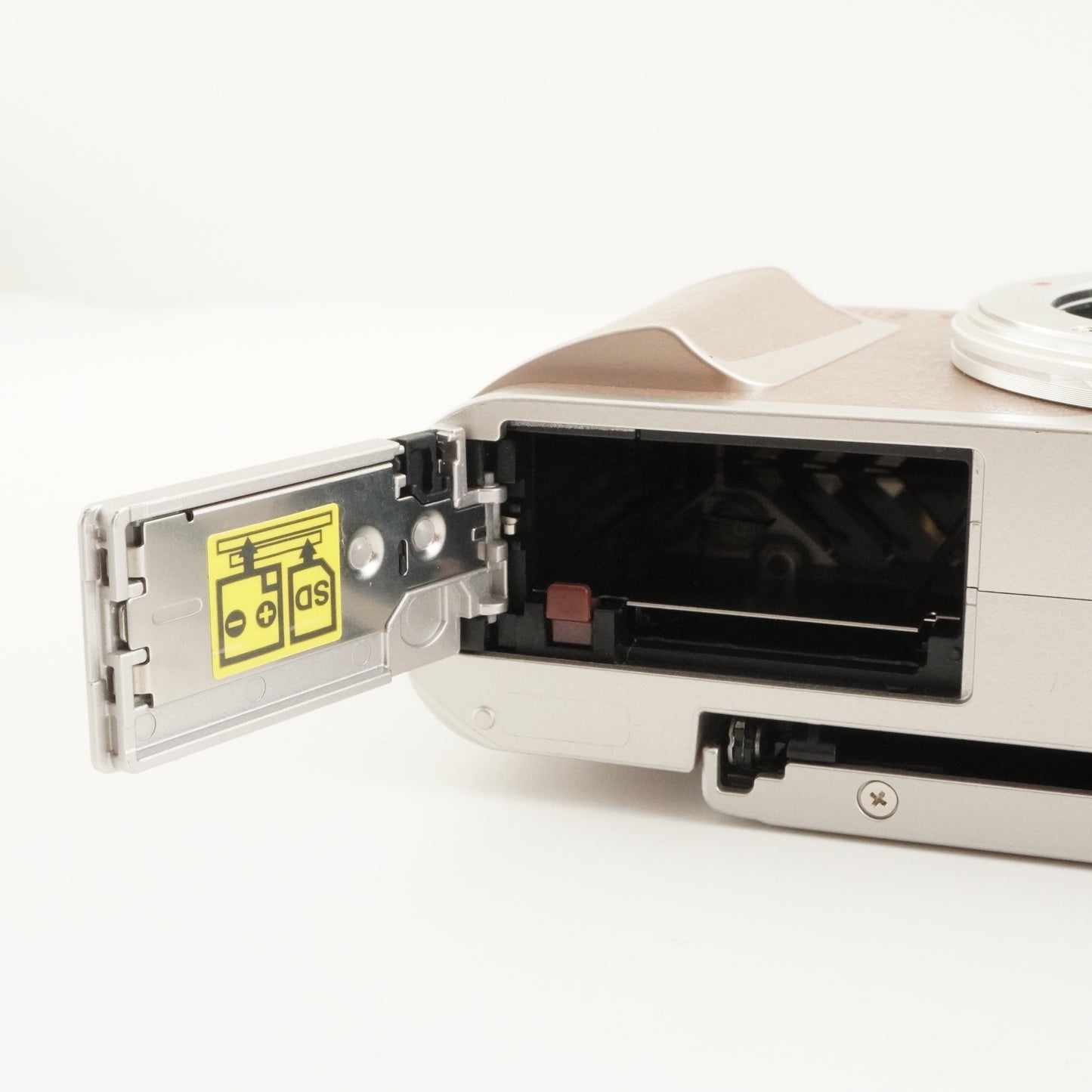 [8,081 Shots] OLYMPUS PEN E-PL10 Brown + 14-42 + 40-150 +4GB SD from Japan #8717