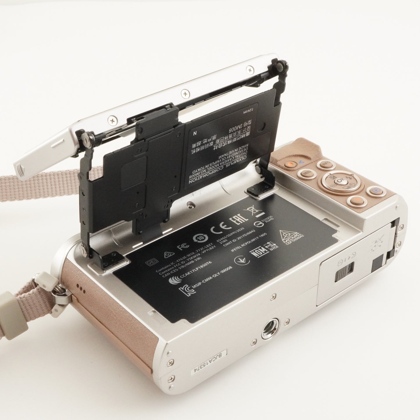 [8,081 Shots] OLYMPUS PEN E-PL10 Brown + 14-42 + 40-150 +4GB SD from Japan #8717