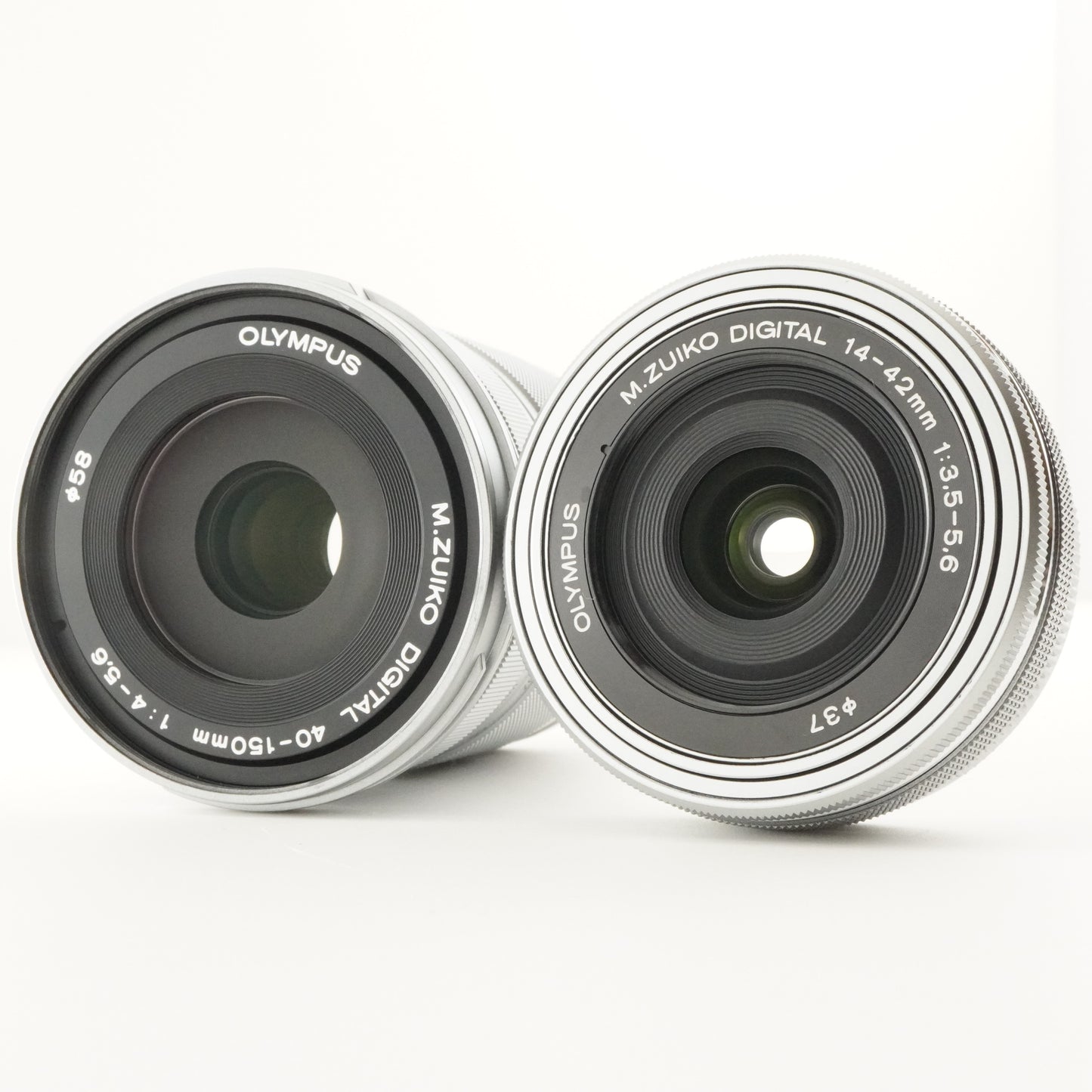 [8,081 Shots] OLYMPUS PEN E-PL10 Brown + 14-42 + 40-150 +4GB SD from Japan #8717