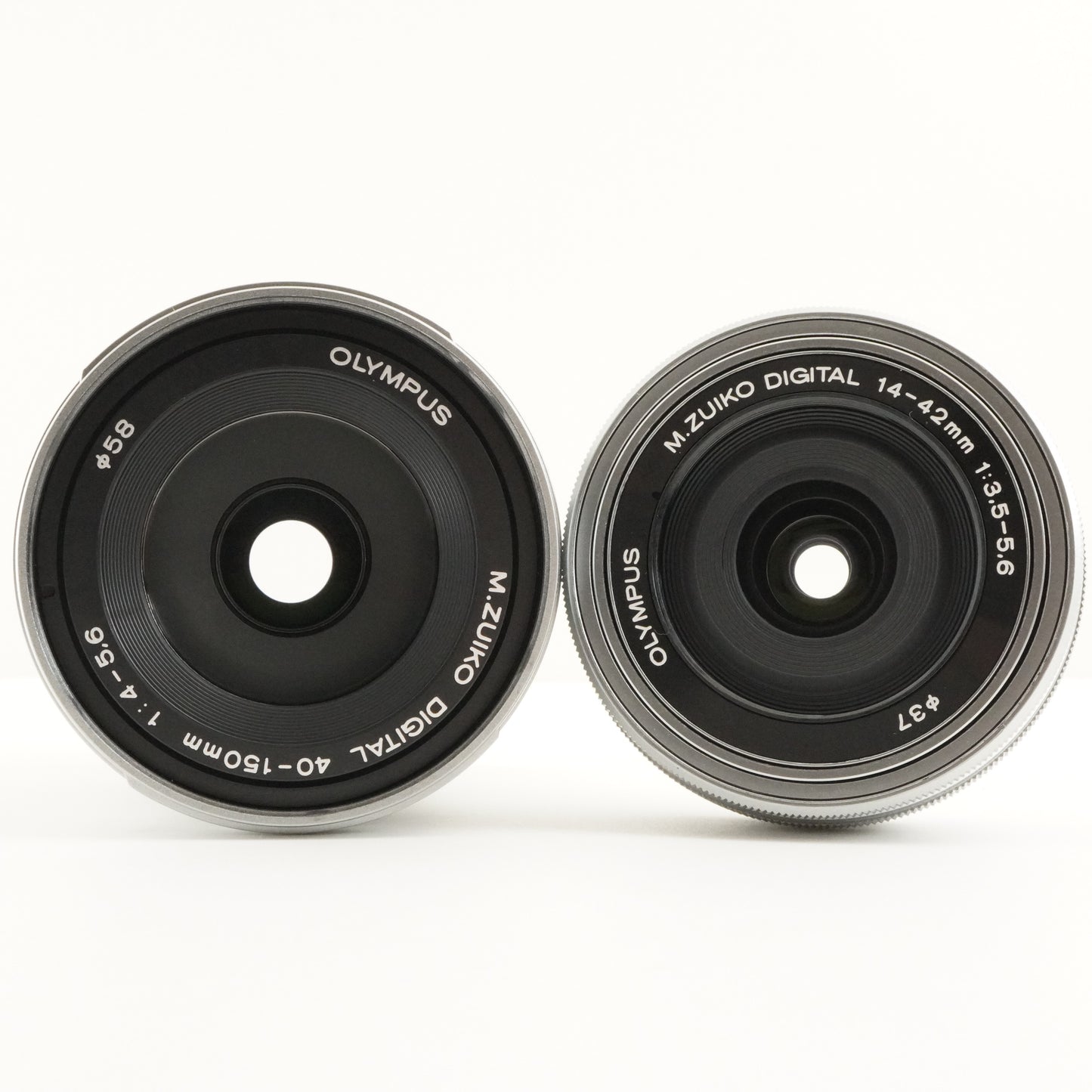 [8,081 Shots] OLYMPUS PEN E-PL10 Brown + 14-42 + 40-150 +4GB SD from Japan #8717