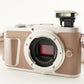 [8,081 Shots] OLYMPUS PEN E-PL10 Brown + 14-42 + 40-150 +4GB SD from Japan #8717