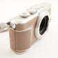 [8,081 Shots] OLYMPUS PEN E-PL10 Brown + 14-42 + 40-150 +4GB SD from Japan #8717