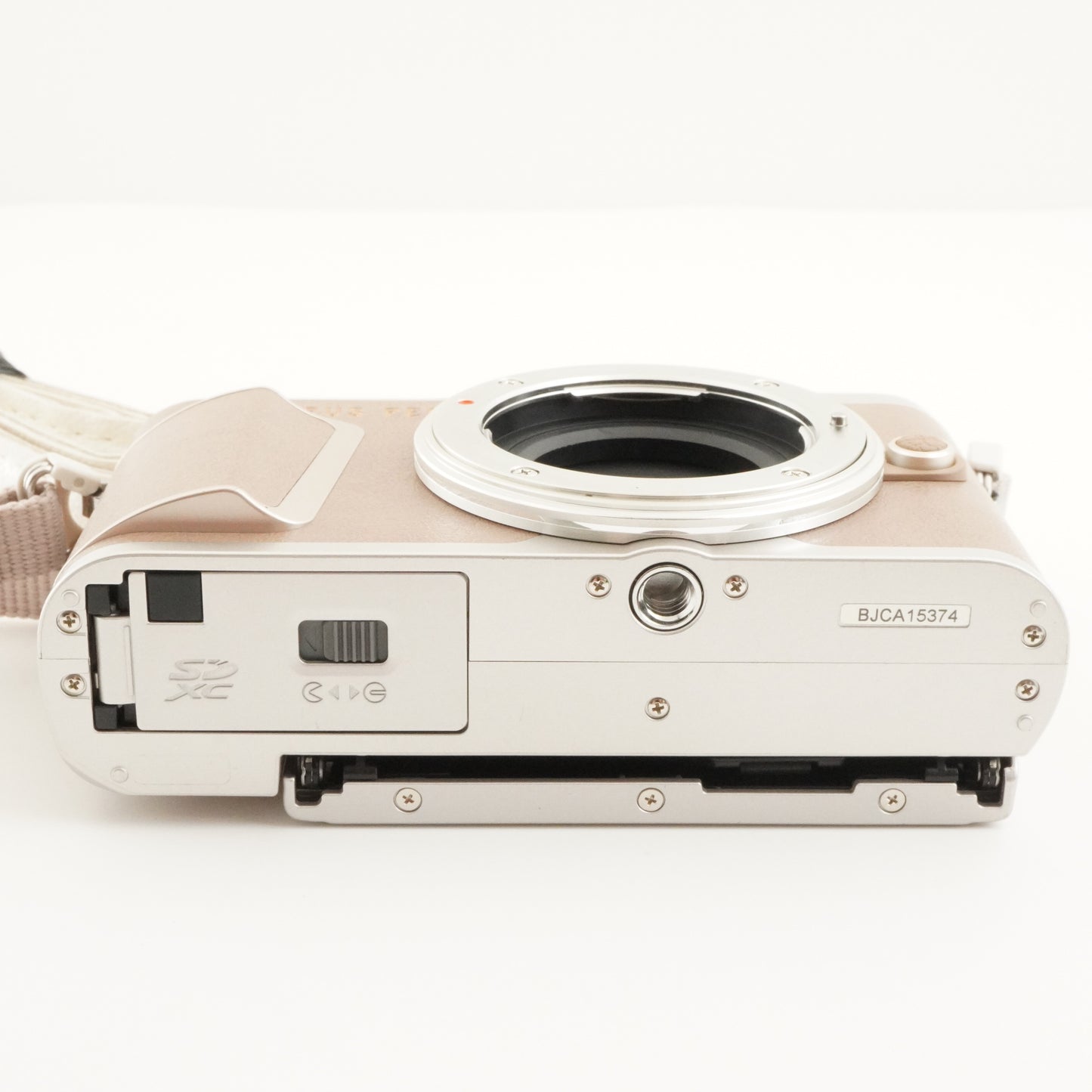 [8,081 Shots] OLYMPUS PEN E-PL10 Brown + 14-42 + 40-150 +4GB SD from Japan #8717