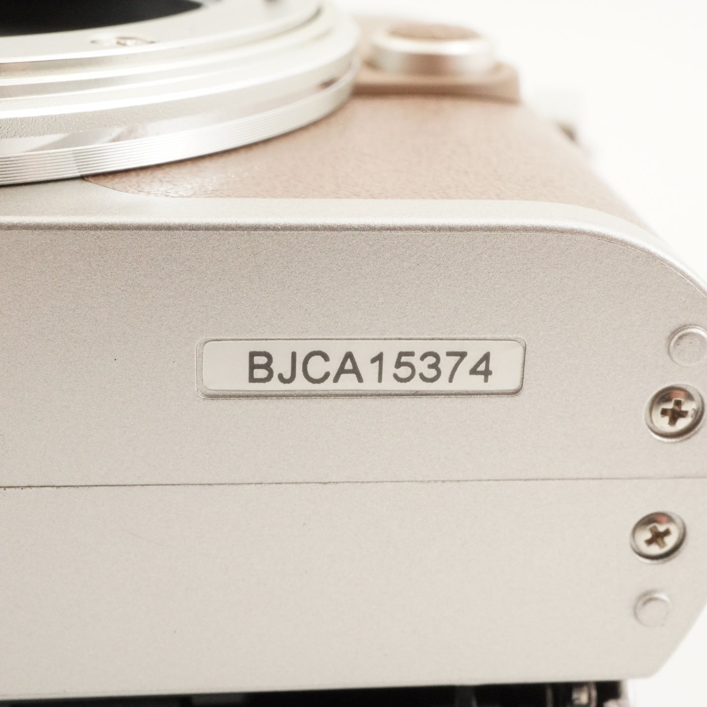 [8,081 Shots] OLYMPUS PEN E-PL10 Brown + 14-42 + 40-150 +4GB SD from Japan #8717