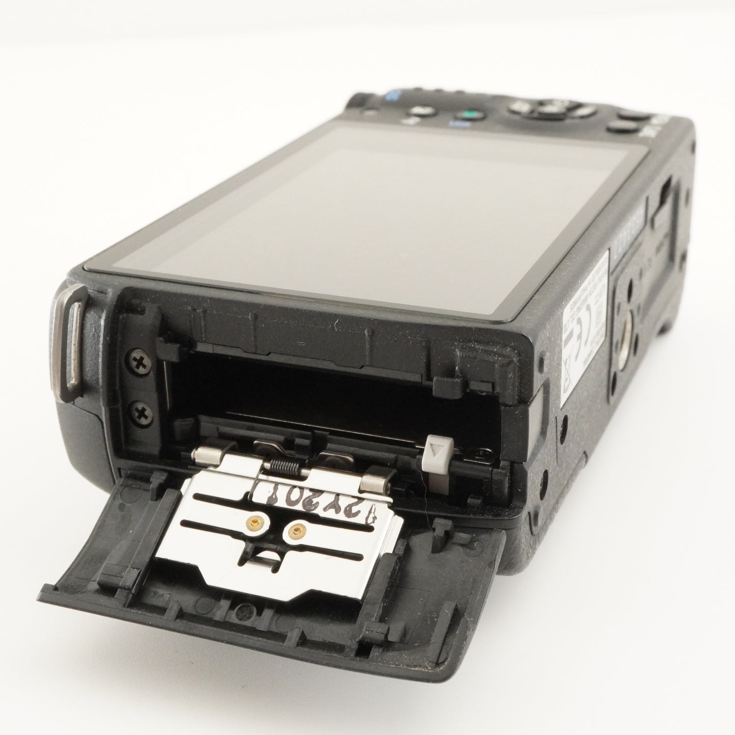 [637 Shots] PENTAX Q10 Black + 02 5-15mm + 06 15-45mm + 4GB SD from Japan #8734