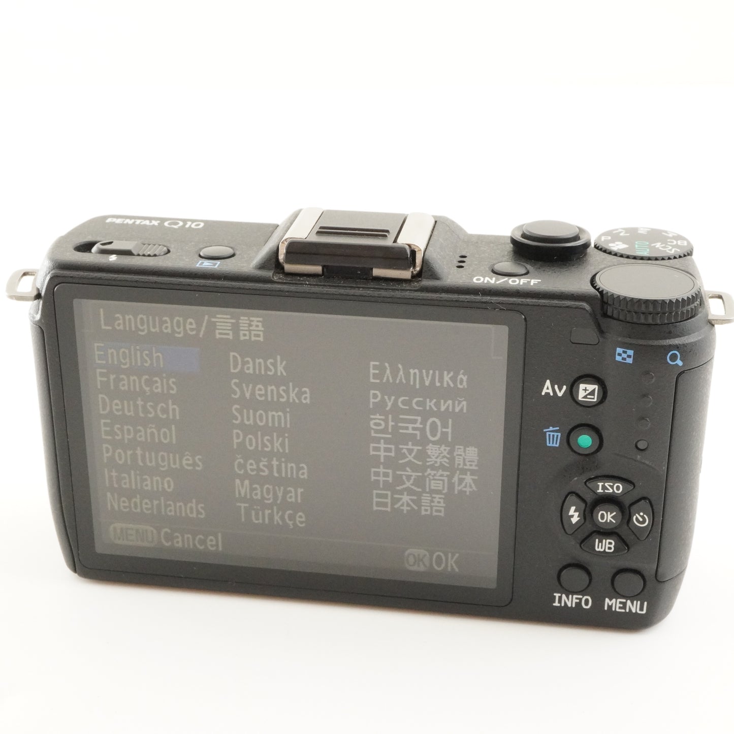 [637 Shots] PENTAX Q10 Black + 02 5-15mm + 06 15-45mm + 4GB SD from Japan #8734