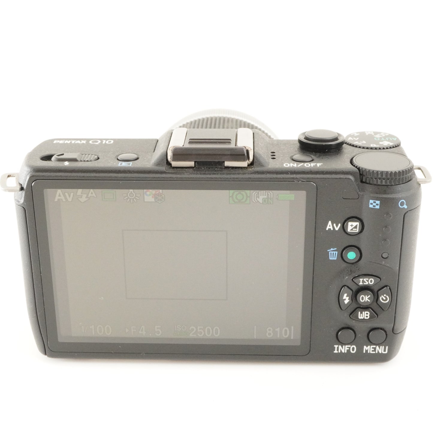 [637 Shots] PENTAX Q10 Black + 02 5-15mm + 06 15-45mm + 4GB SD from Japan #8734