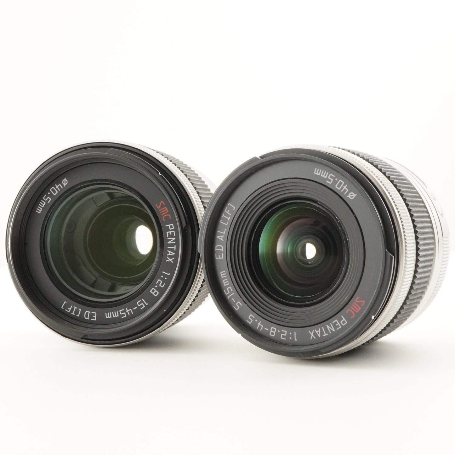 [637 Shots] PENTAX Q10 Black + 02 5-15mm + 06 15-45mm + 4GB SD from Japan #8734