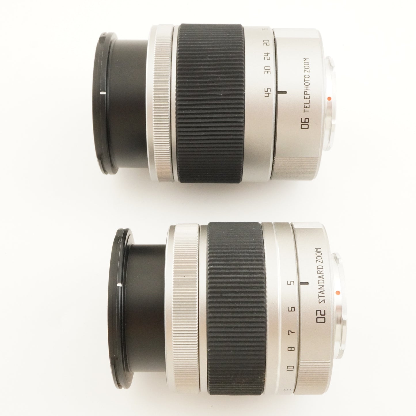 [637 Shots] PENTAX Q10 Black + 02 5-15mm + 06 15-45mm + 4GB SD from Japan #8734