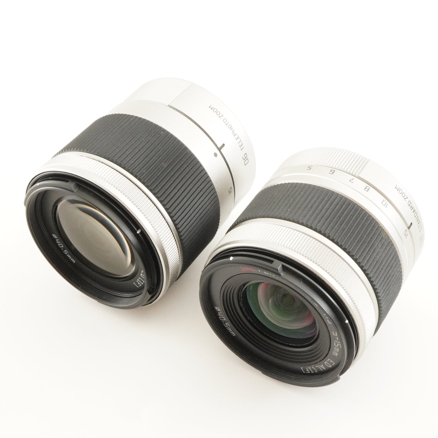 [637 Shots] PENTAX Q10 Black + 02 5-15mm + 06 15-45mm + 4GB SD from Japan #8734