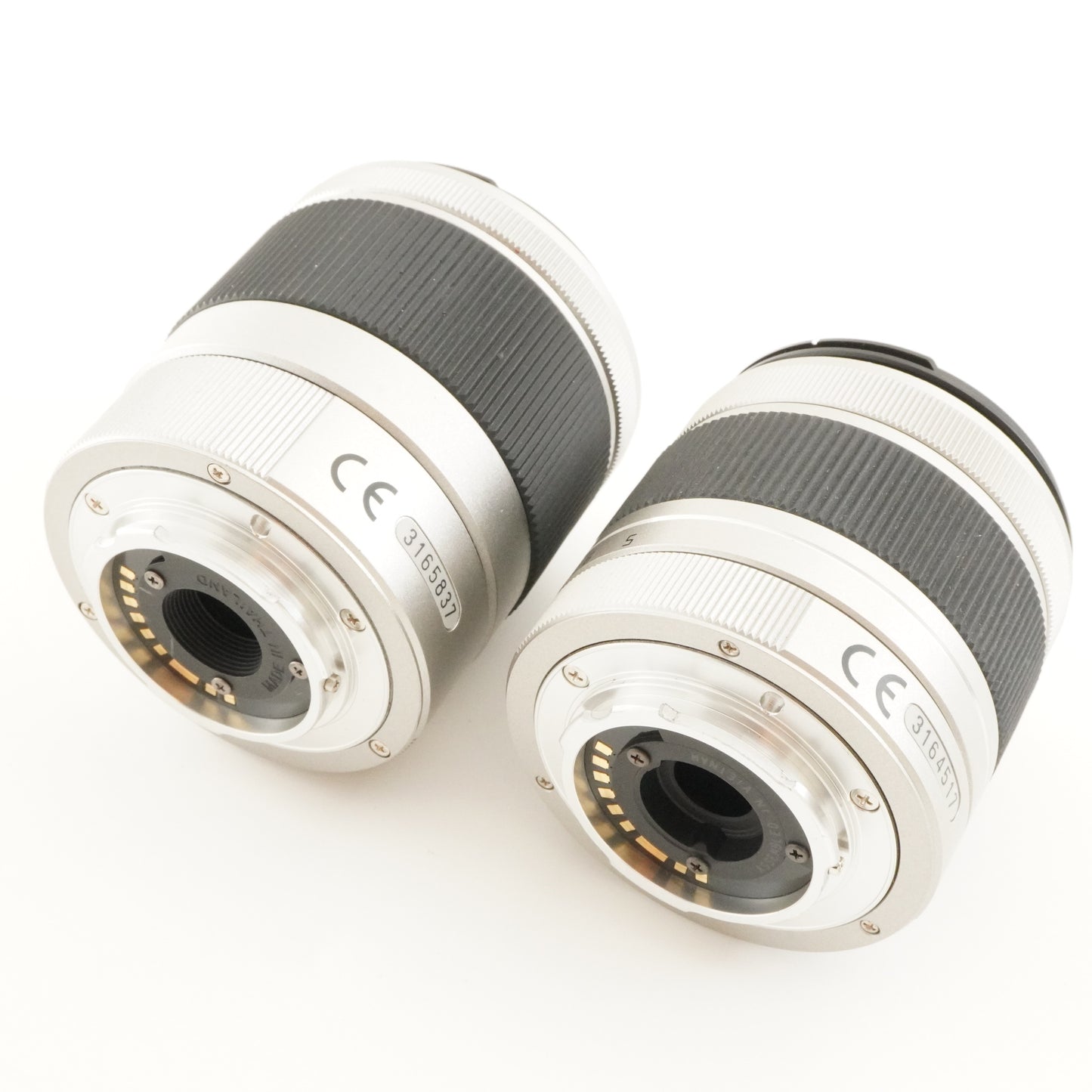 [637 Shots] PENTAX Q10 Black + 02 5-15mm + 06 15-45mm + 4GB SD from Japan #8734