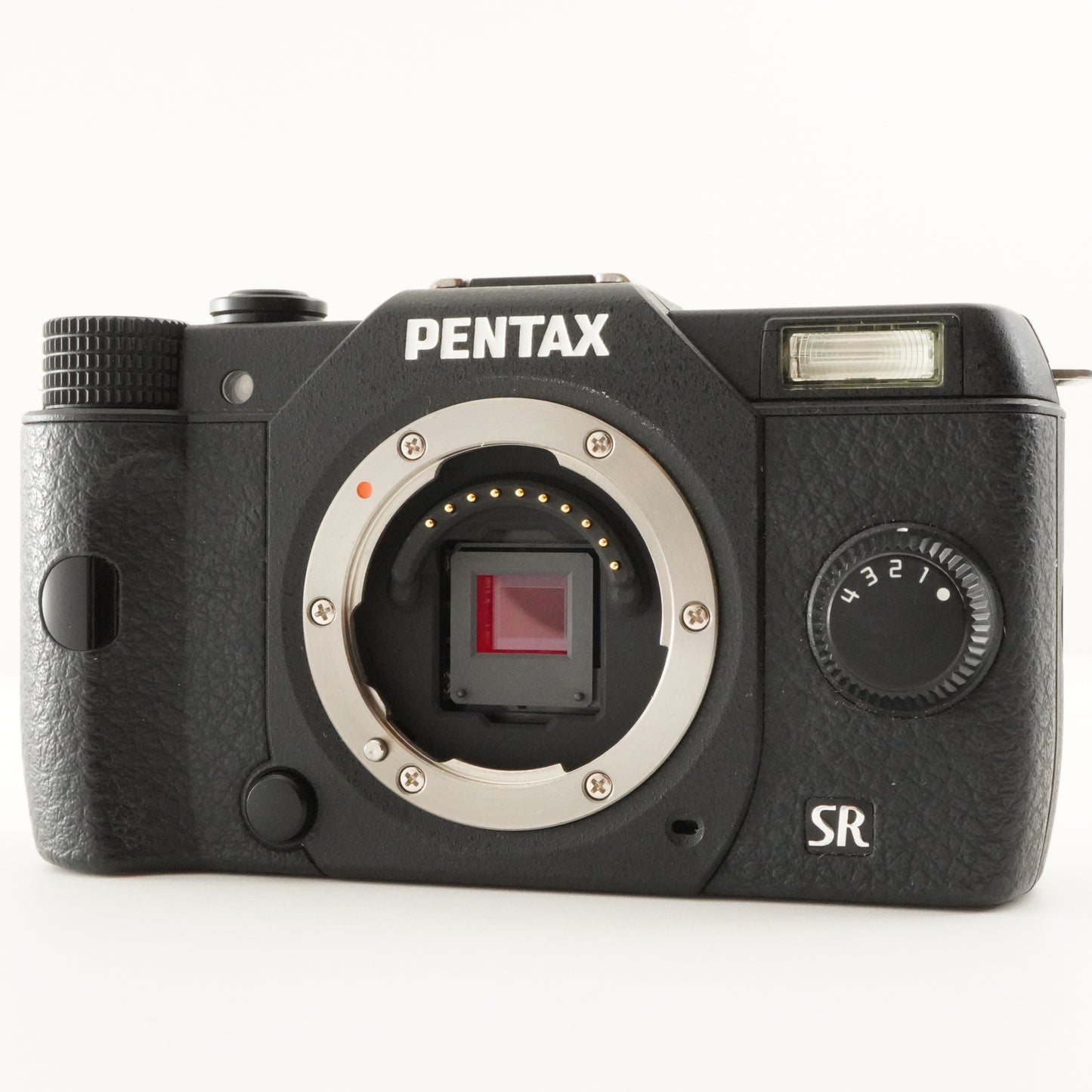 [637 Shots] PENTAX Q10 Black + 02 5-15mm + 06 15-45mm + 4GB SD from Japan #8734