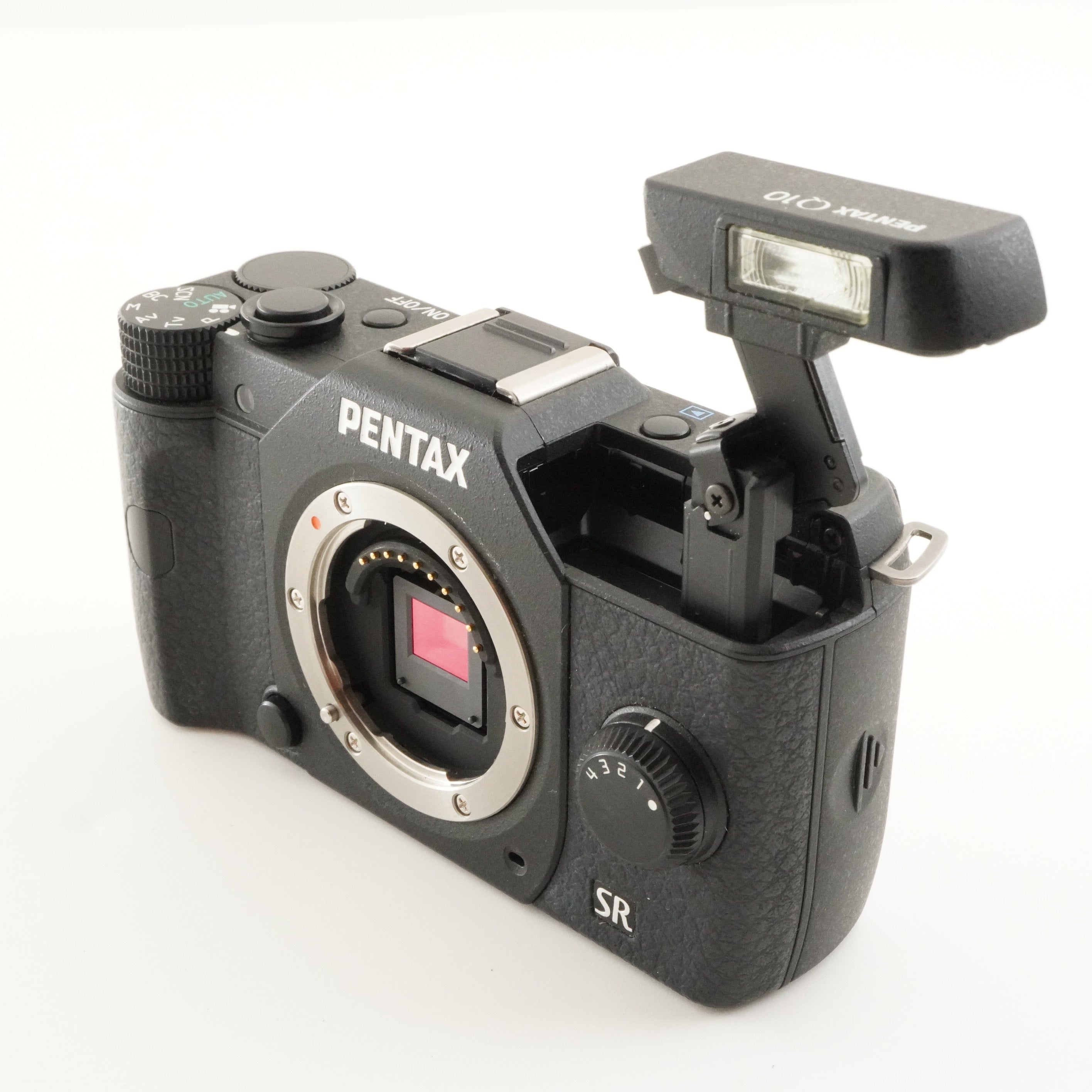 637 Shots] PENTAX Q10 Black + 02 5-15mm + 06 15-45mm + 4GB SD from