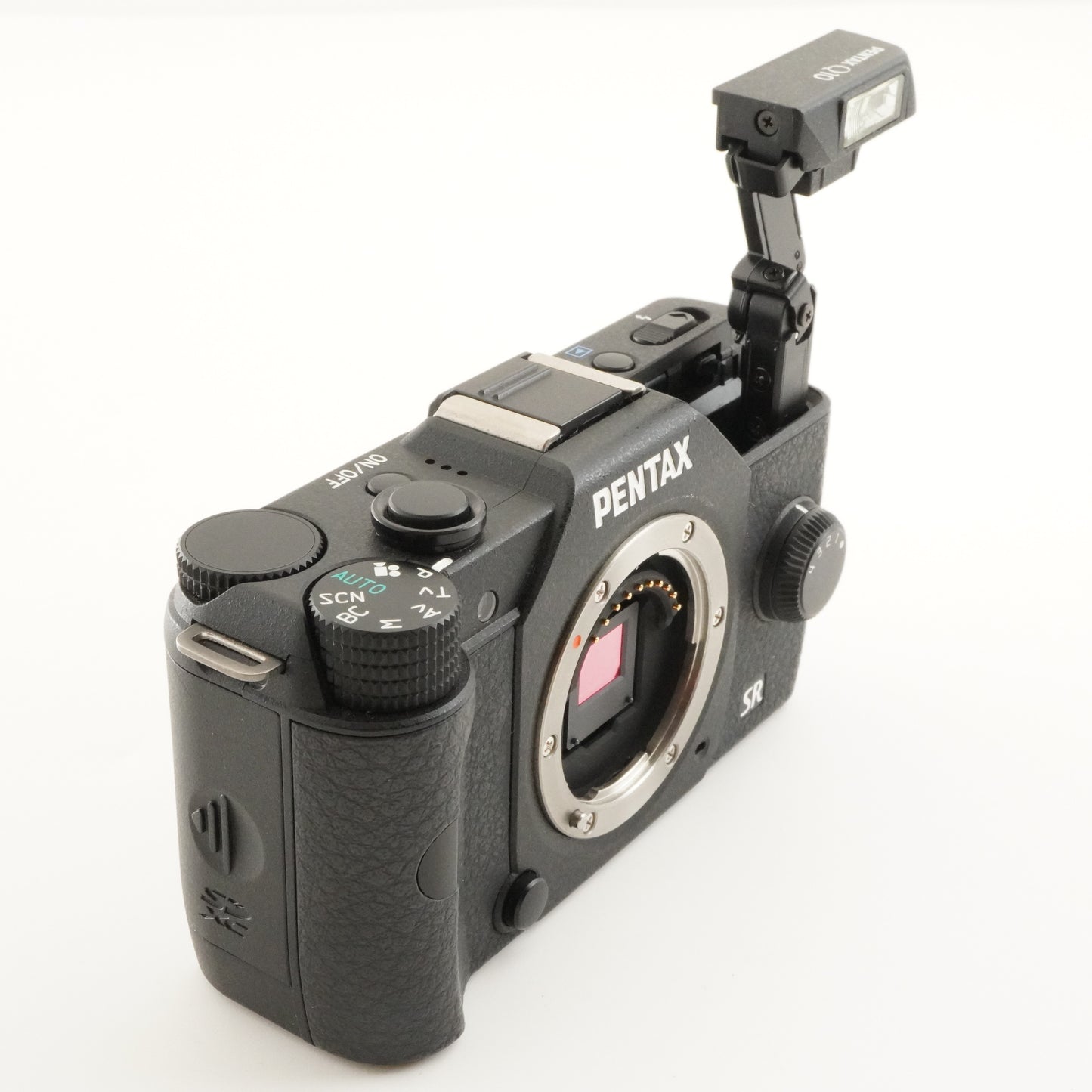 [637 Shots] PENTAX Q10 Black + 02 5-15mm + 06 15-45mm + 4GB SD from Japan #8734