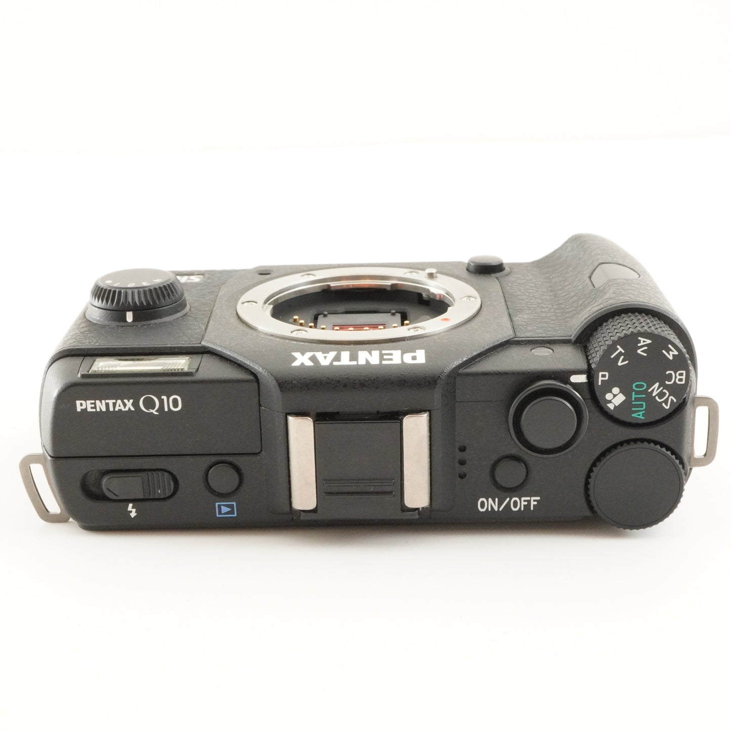 [637 Shots] PENTAX Q10 Black + 02 5-15mm + 06 15-45mm + 4GB SD from Japan #8734