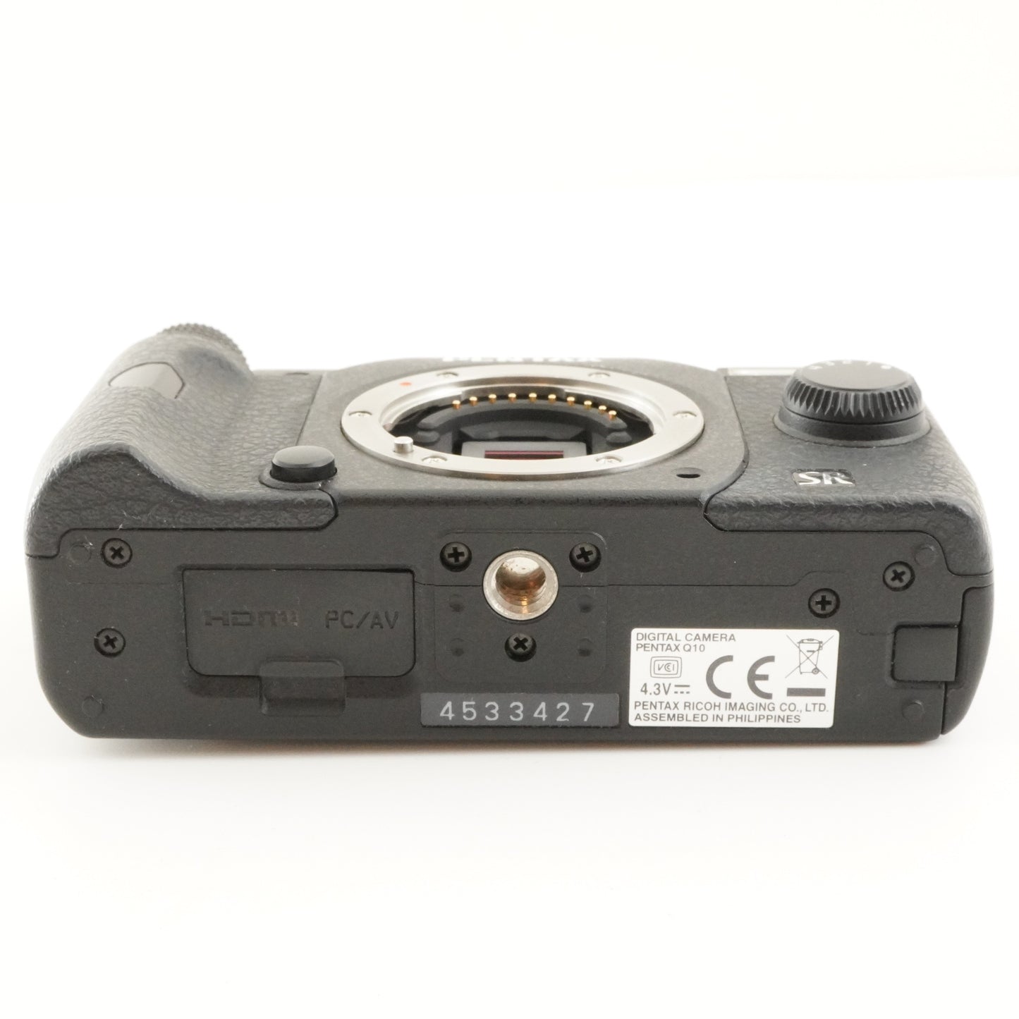 [637 Shots] PENTAX Q10 Black + 02 5-15mm + 06 15-45mm + 4GB SD from Japan #8734