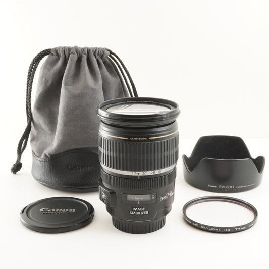 Canon EF-S 17-55mm F2.8 IS USM With Pouch AF ZOOM Lens from Japan #8756