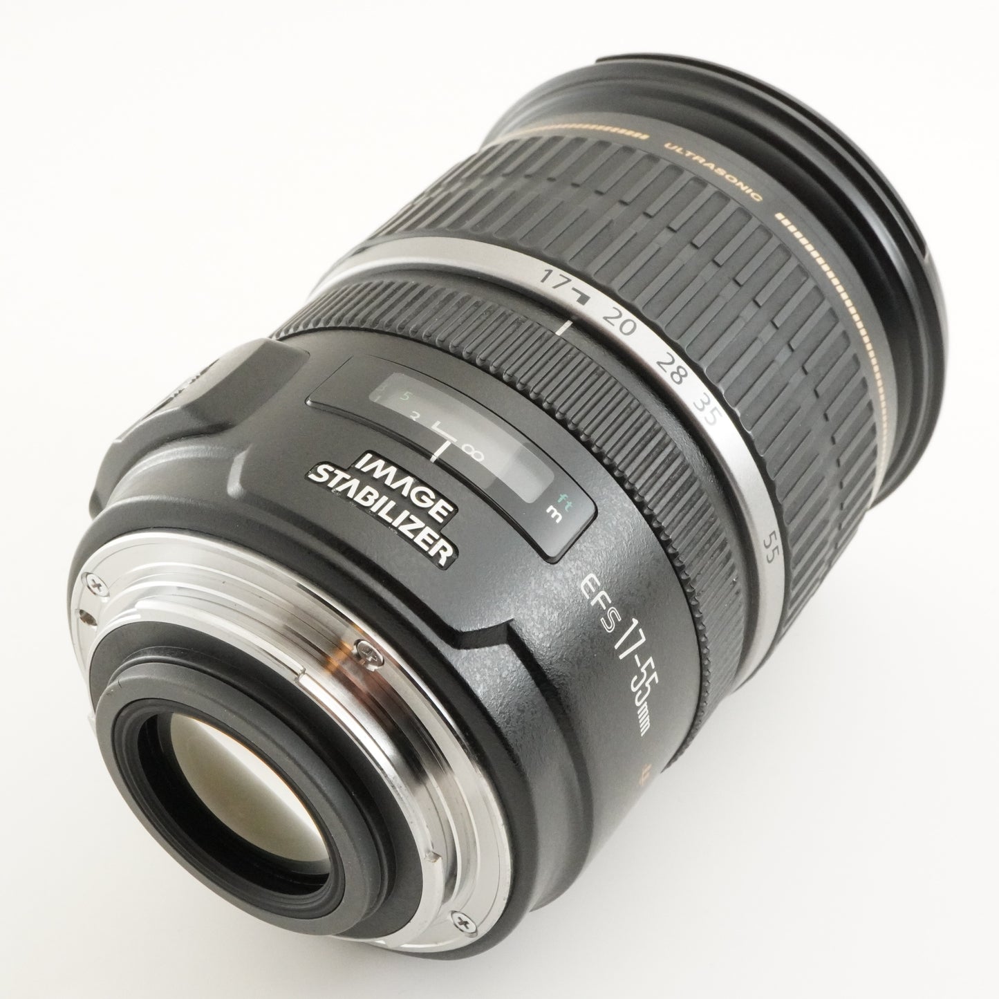 Canon EF-S 17-55mm F2.8 IS USM With Pouch AF ZOOM Lens from Japan #8756