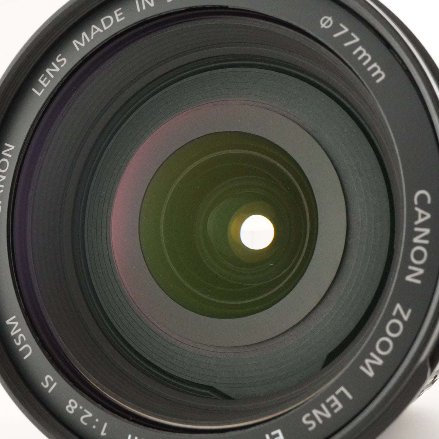 Canon EF-S 17-55mm F2.8 IS USM With Pouch AF ZOOM Lens from Japan #8756