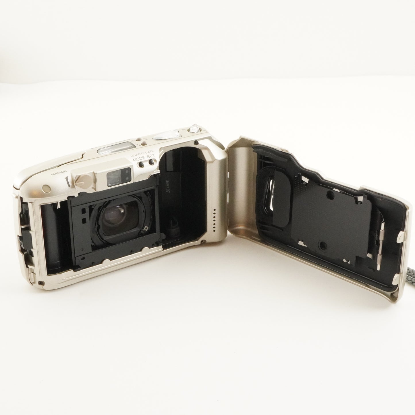 OLYMPUS mju II ZOOM [mju:] Point & Shoot Film Camera from Japan #8776