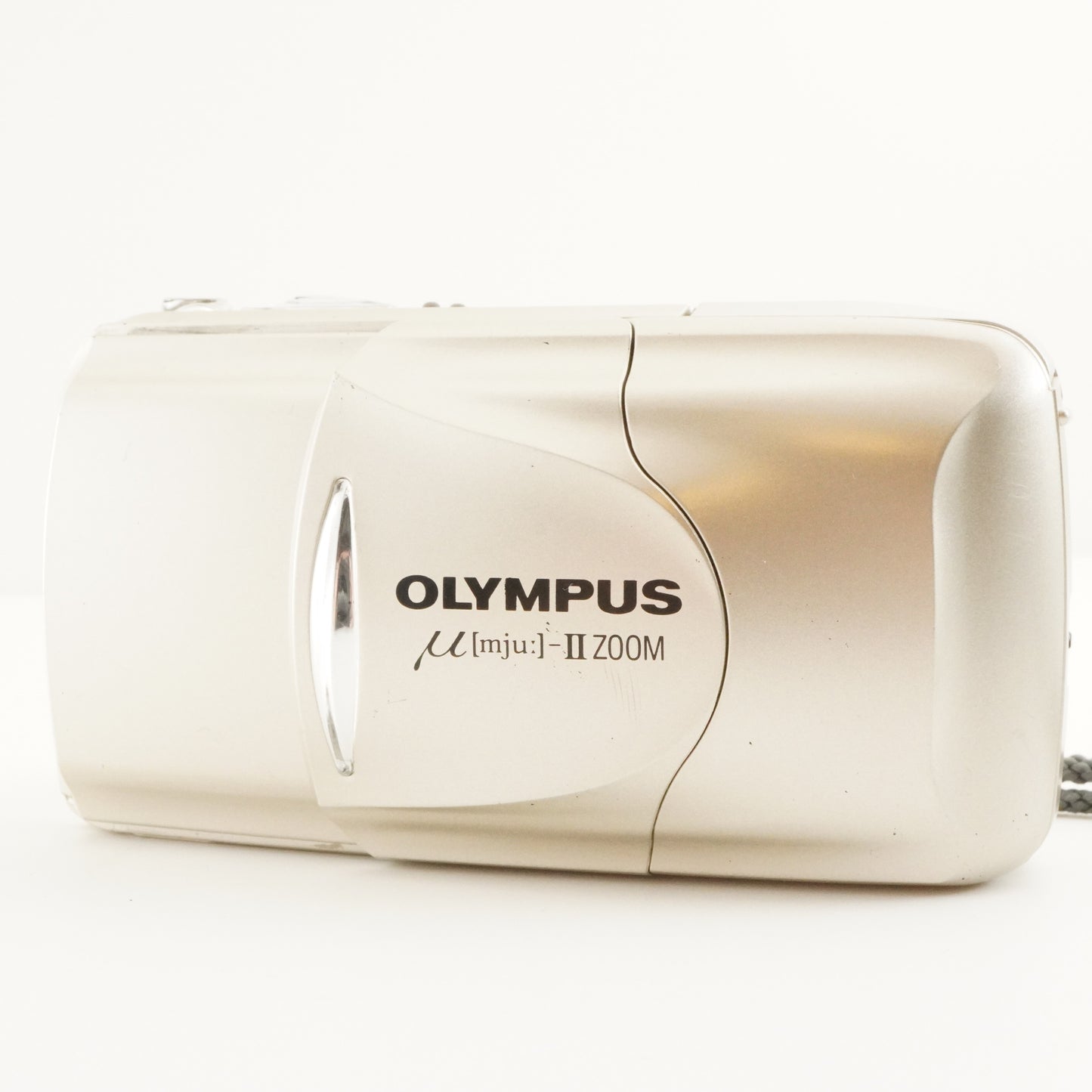 OLYMPUS mju II ZOOM [mju:] Point & Shoot Film Camera from Japan #8776