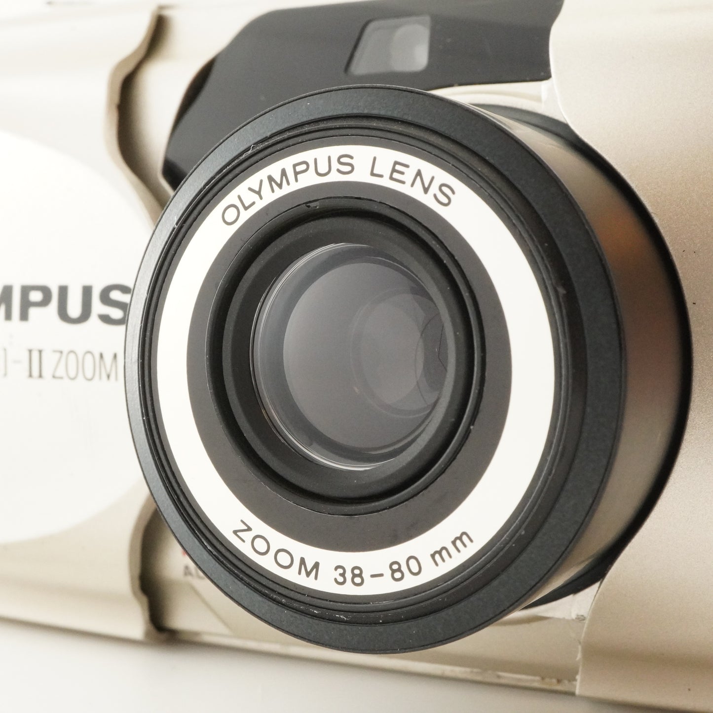 OLYMPUS mju II ZOOM [mju:] Point & Shoot Film Camera from Japan #8776