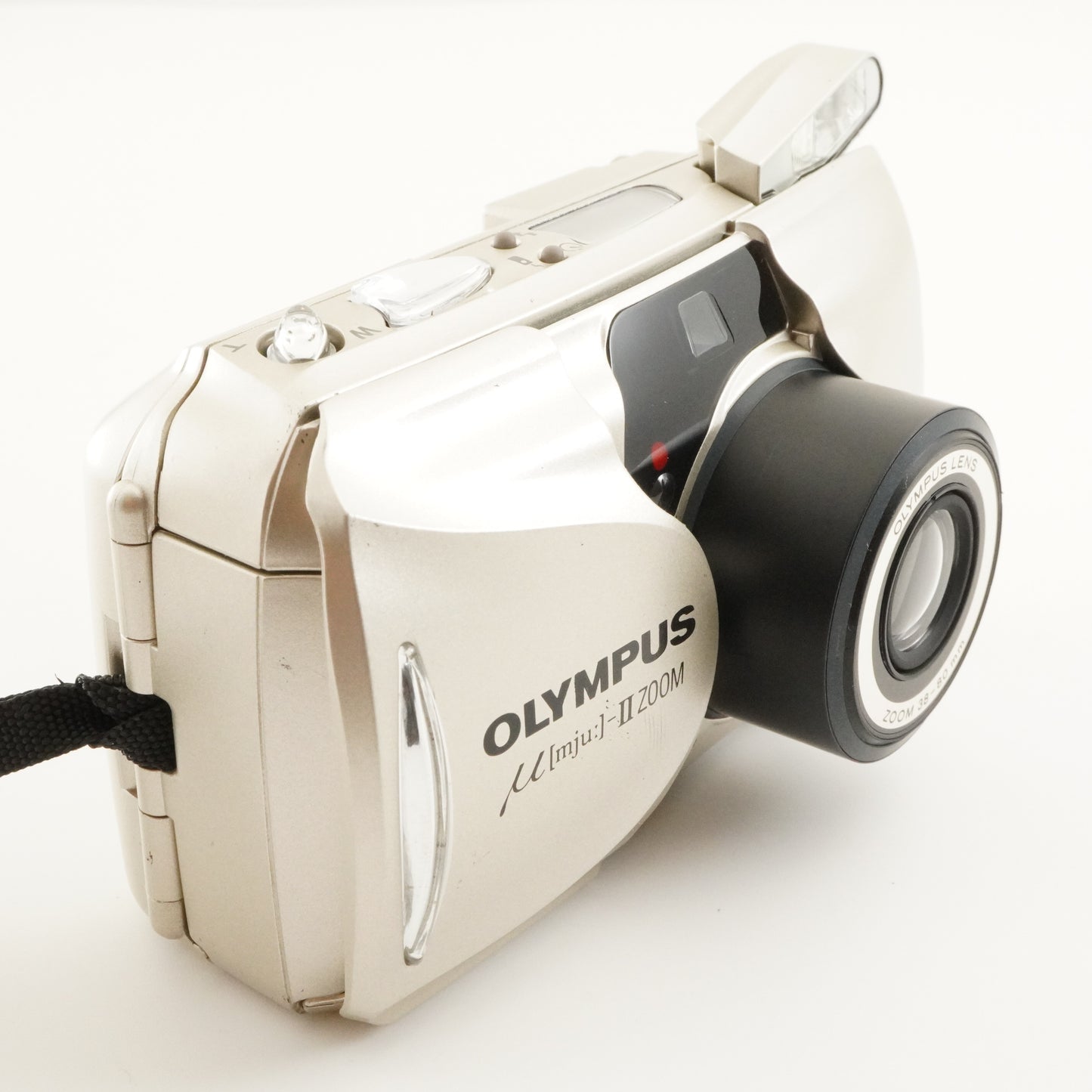 OLYMPUS mju II ZOOM [mju:] Point & Shoot Film Camera from Japan #8776