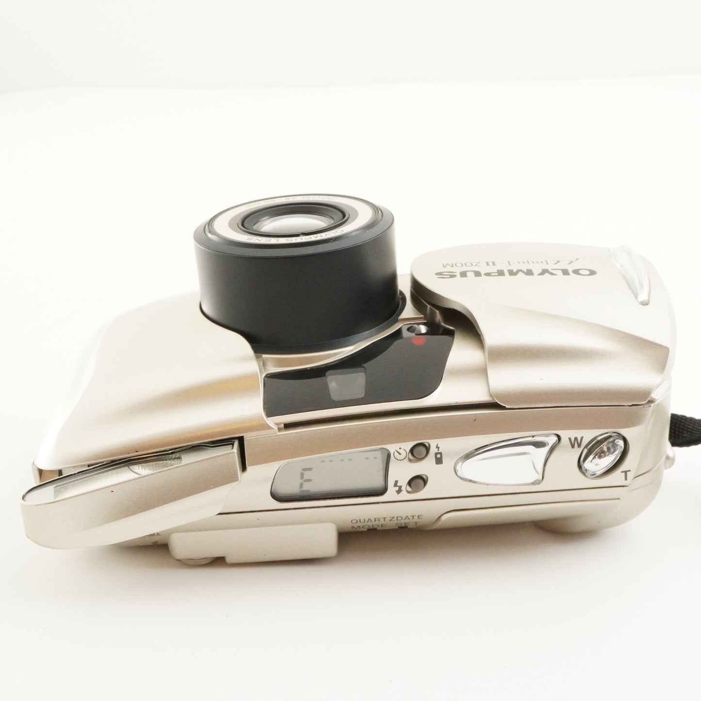 OLYMPUS mju II ZOOM [mju:] Point & Shoot Film Camera from Japan #8776