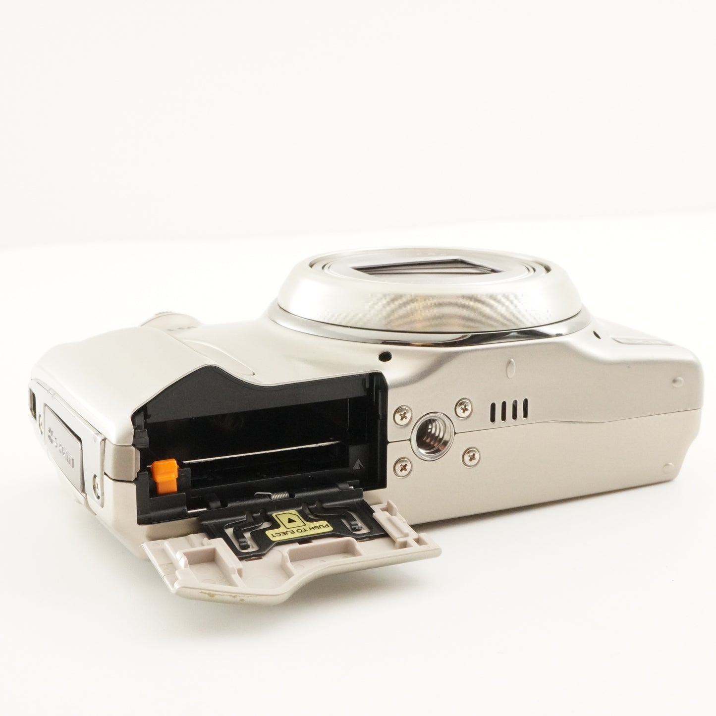 FUJIFILM FinePix F770 EXR Gold In Box + 4GB SDHC Digital Camera from Japan #8792