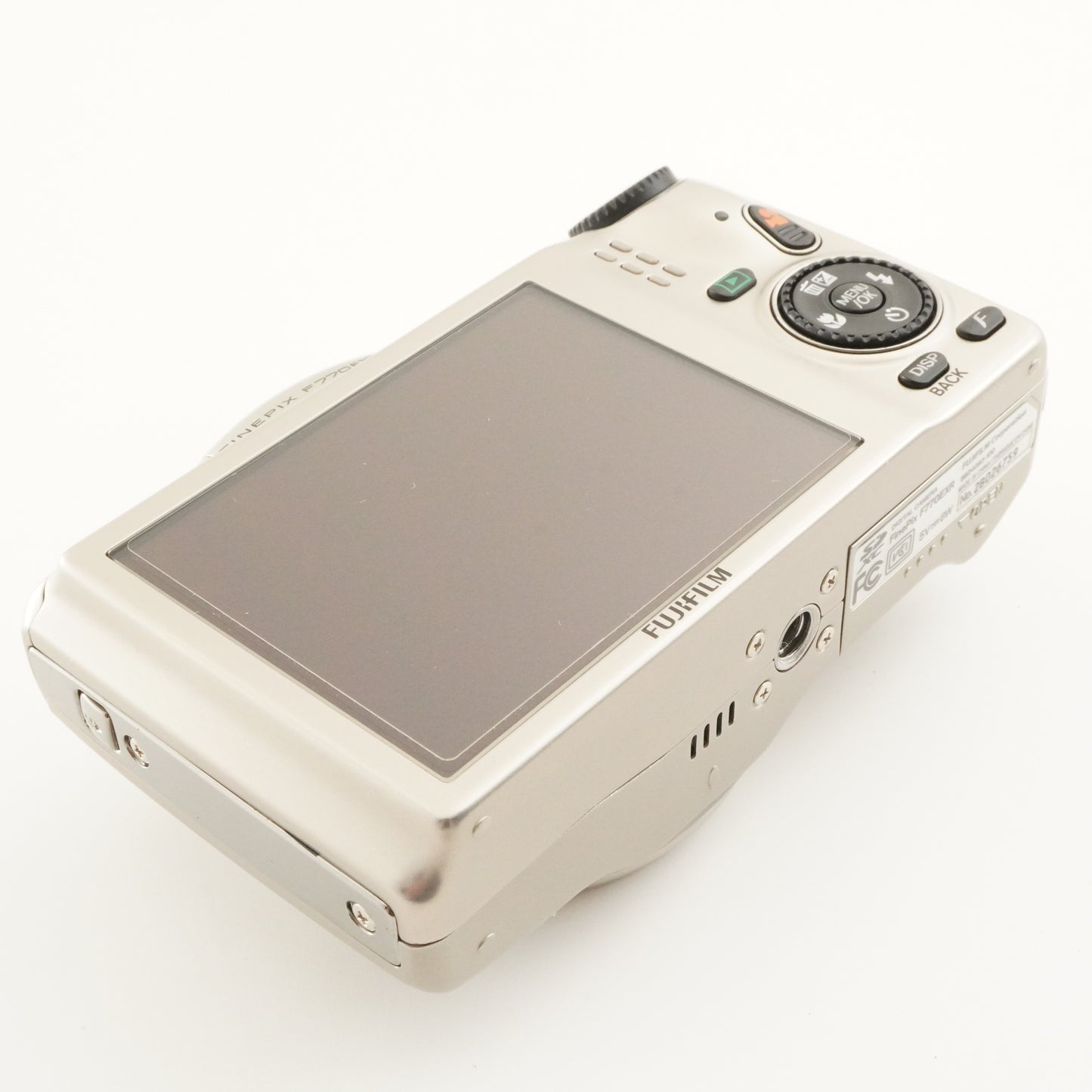 FUJIFILM FinePix F770 EXR Gold In Box + 4GB SDHC Digital Camera from Japan #8792