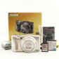 FUJIFILM FinePix F770 EXR Gold In Box + 4GB SDHC Digital Camera from Japan #8792