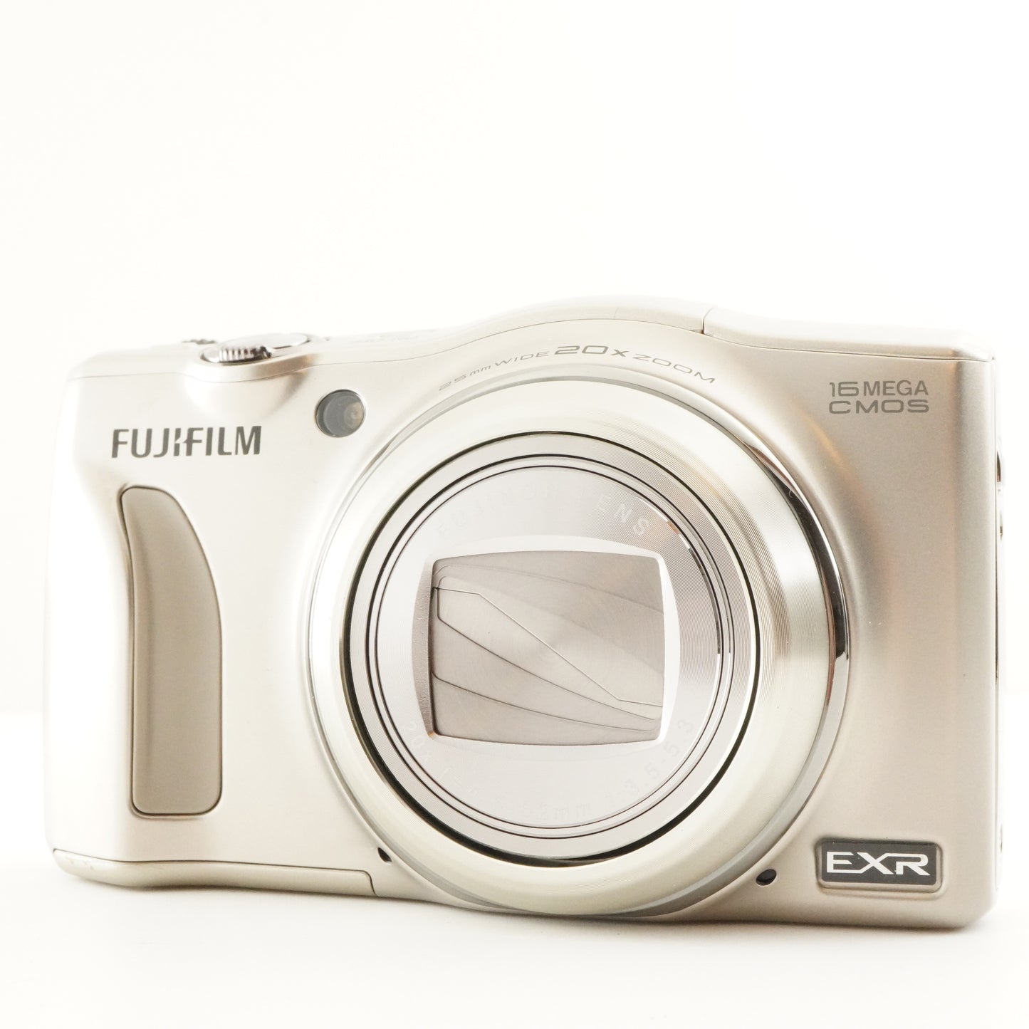 FUJIFILM FinePix F770 EXR Gold In Box + 4GB SDHC Digital Camera from Japan #8792