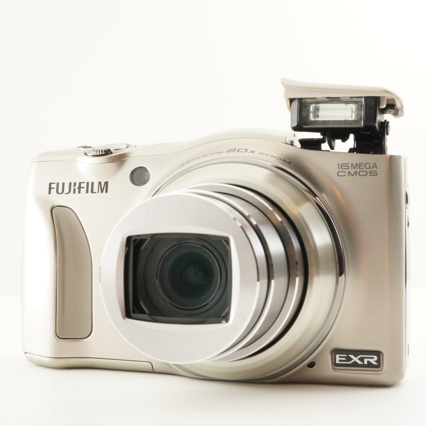 FUJIFILM FinePix F770 EXR Gold In Box + 4GB SDHC Digital Camera from Japan #8792