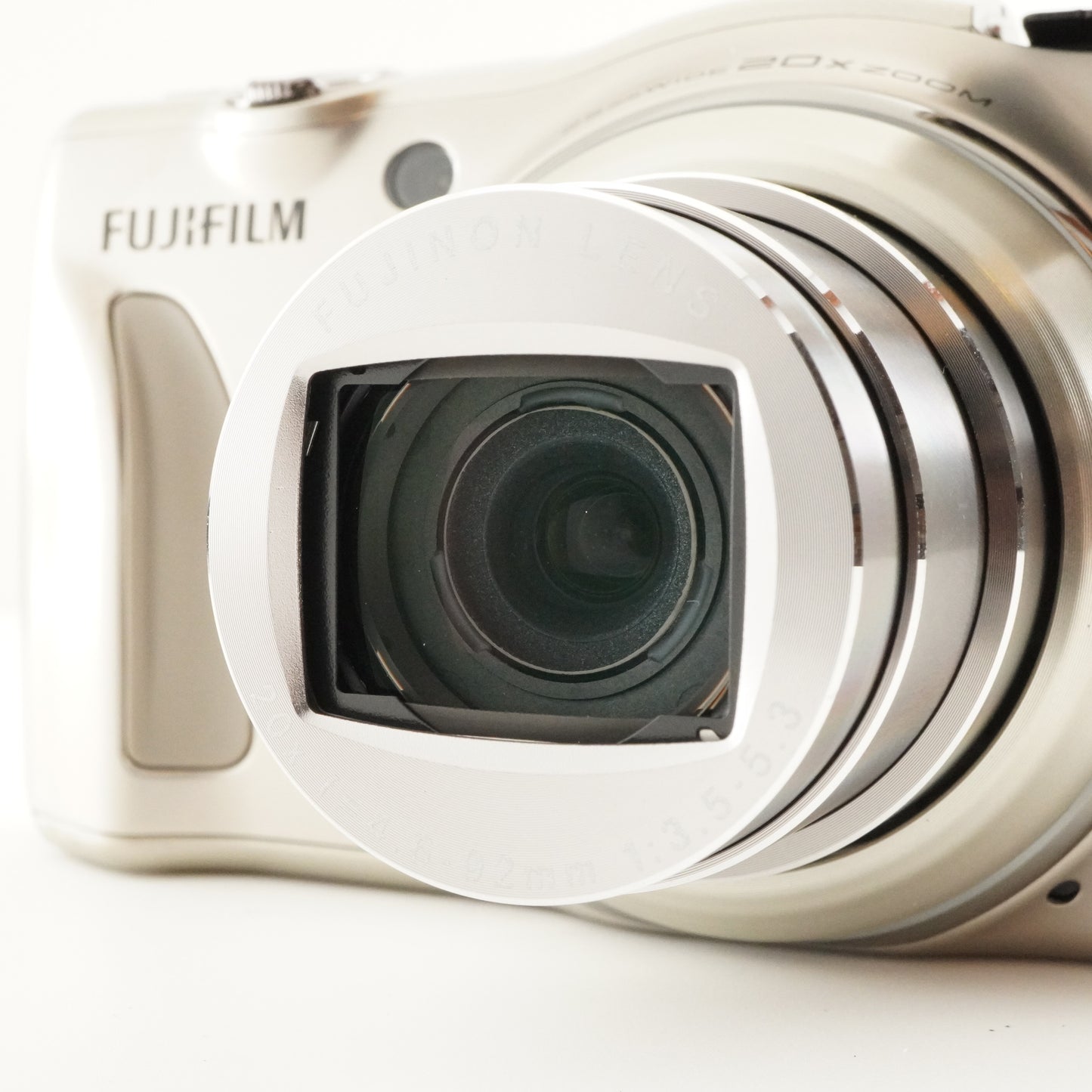 FUJIFILM FinePix F770 EXR Gold In Box + 4GB SDHC Digital Camera from Japan #8792