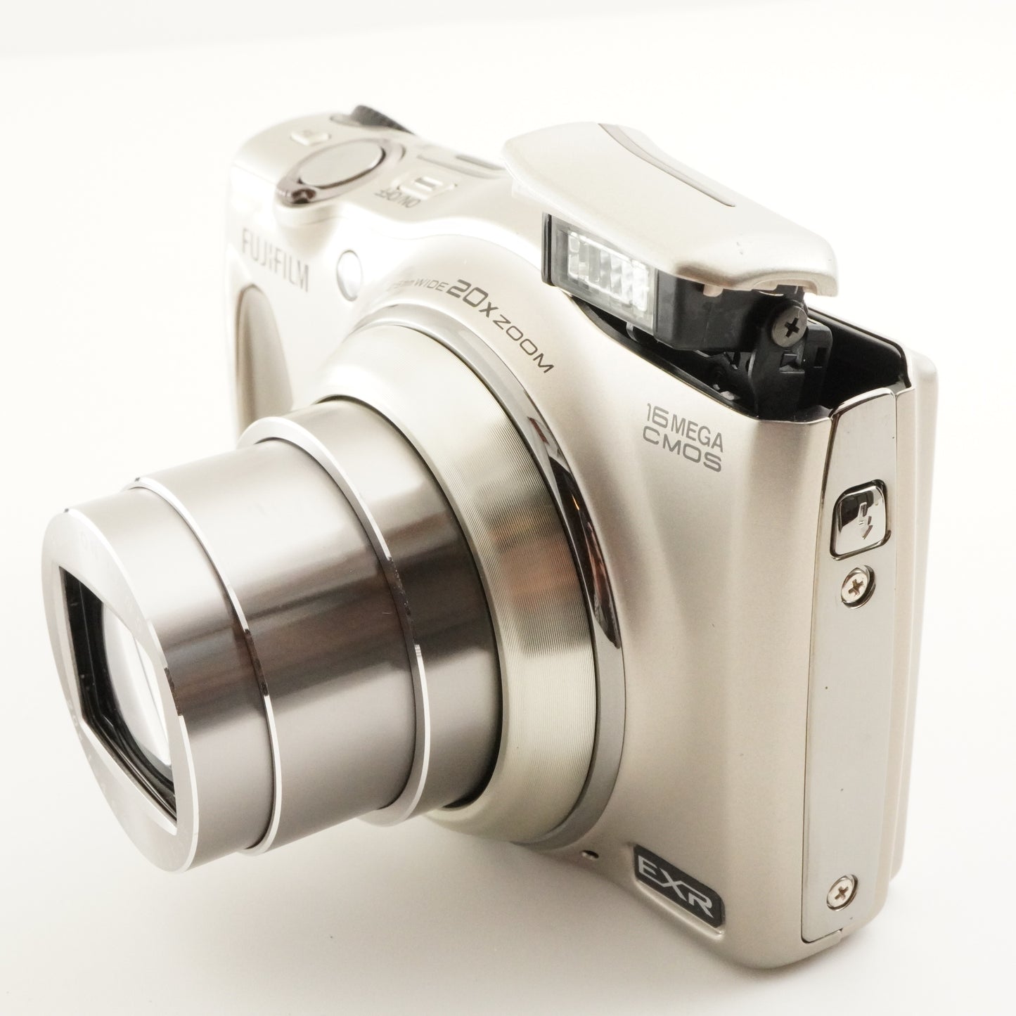 FUJIFILM FinePix F770 EXR Gold In Box + 4GB SDHC Digital Camera from Japan #8792