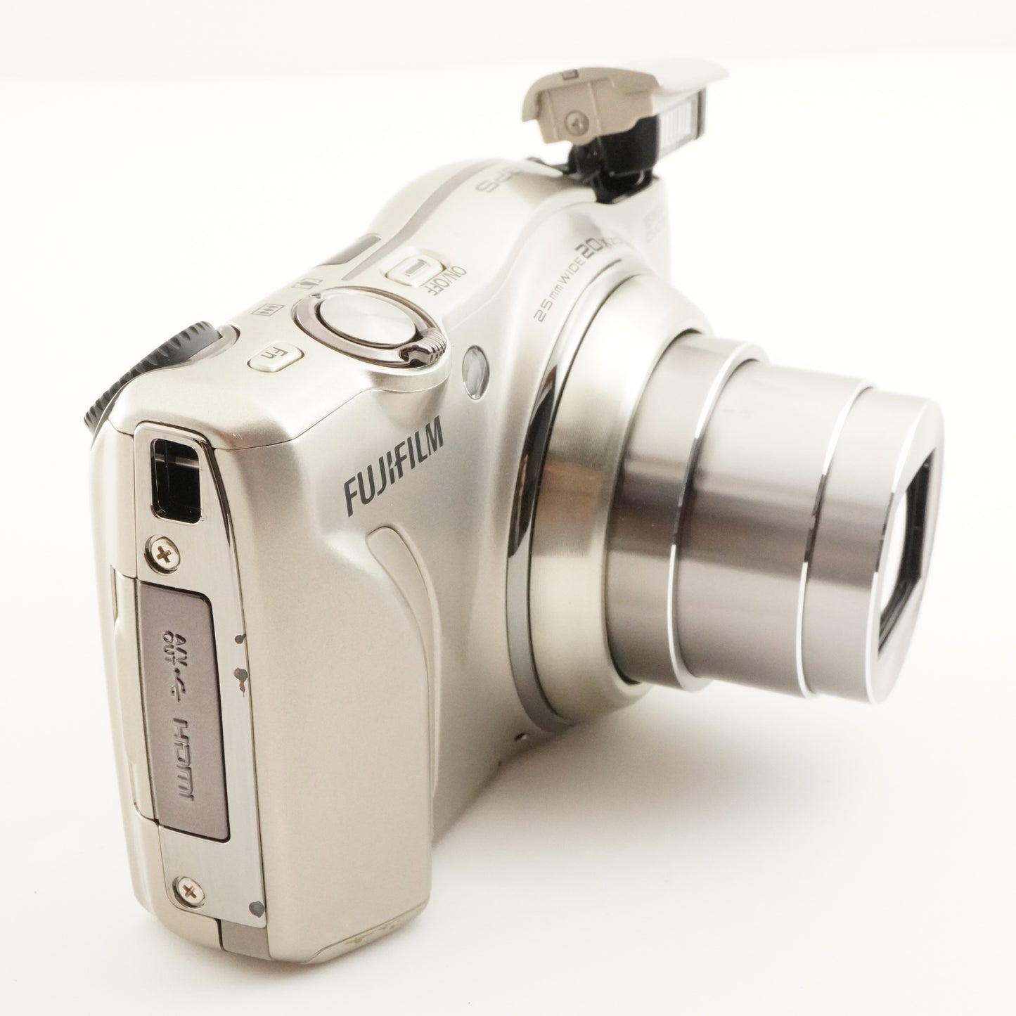 FUJIFILM FinePix F770 EXR Gold In Box + 4GB SDHC Digital Camera from Japan #8792