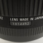 SIGMA DC 18-50mm F2.8 EX MACRO HSM For Nikon With Case AF Lens from Japan #8831