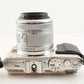 [3,959 Shots] OLYMPUS PEN Lite E-PL5 Silver +14-42mm+Case+4GBSD from Japan #8841
