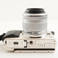 [3,959 Shots] OLYMPUS PEN Lite E-PL5 Silver +14-42mm+Case+4GBSD from Japan #8841
