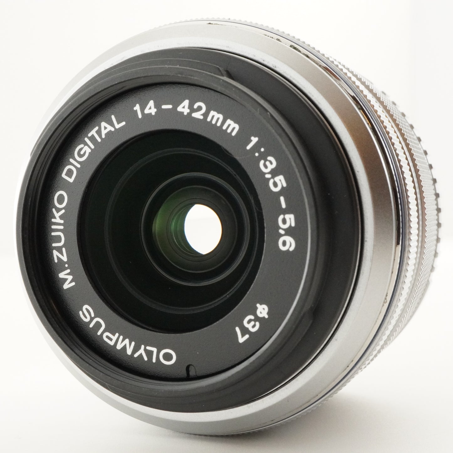 [3,959 Shots] OLYMPUS PEN Lite E-PL5 Silver +14-42mm+Case+4GBSD from Japan #8841