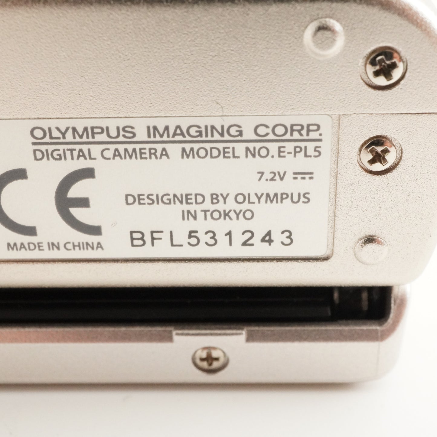 [3,959 Shots] OLYMPUS PEN Lite E-PL5 Silver +14-42mm+Case+4GBSD from Japan #8841